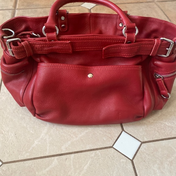 LUNE Pipa Angeleye satchel/crossbody leather bag - Picture 15 of 16